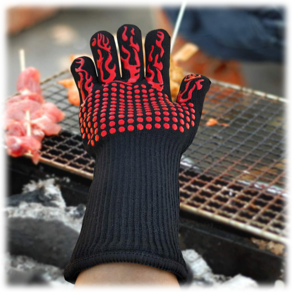 Meh Heat Resistant BBQ Gloves