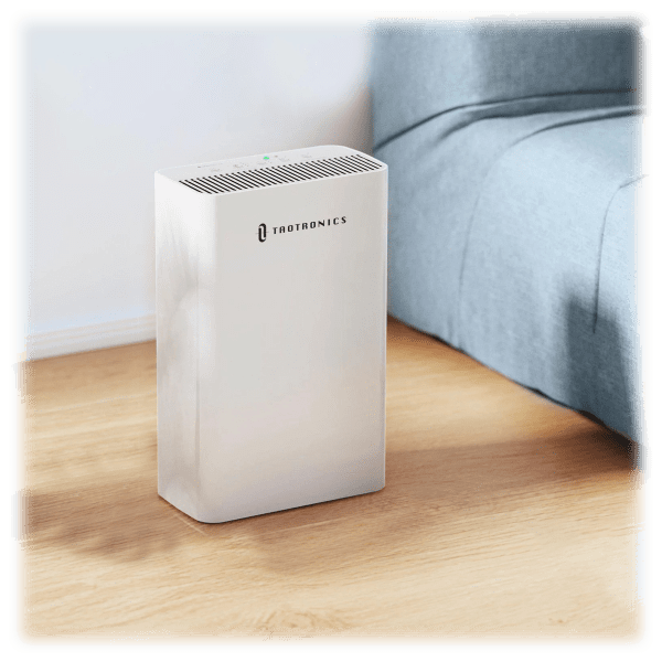 SideDeal Taotronics Hepa Air Purifier for Home Air Cleaner Filtration