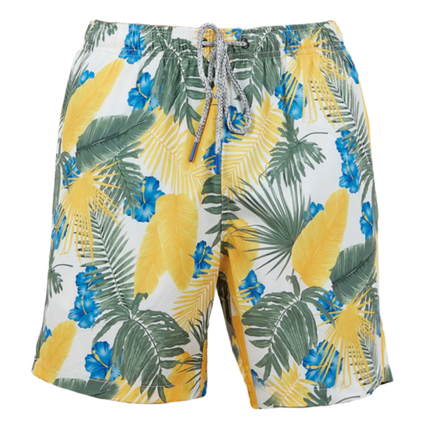 LD Swim Trunk- Rainforest Swirl