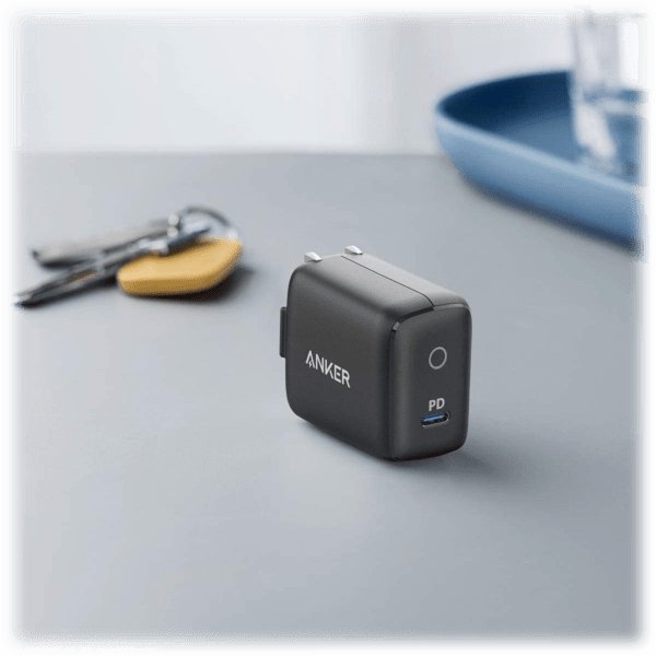 SideDeal: 2-Pack: Anker 18W PowerPort PD 1 USB-C Wall Charger