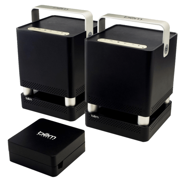 MorningSave Bem Party Block 2Speaker Set