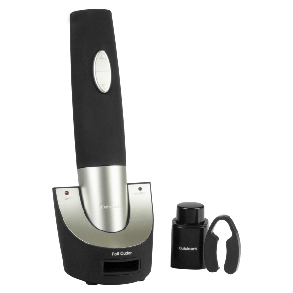 MorningSave Cuisinart Cordless Wine Opener with Foil Cutter and Vacuum Sealer