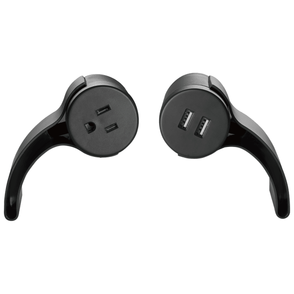 MorningSave Link2Home Sofa Socket with 1 Outlet and 2 USB Ports (10ft