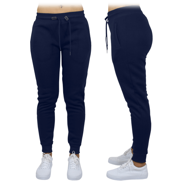 MorningSave 3Pack Women's Assorted Classic French Terry Jogger