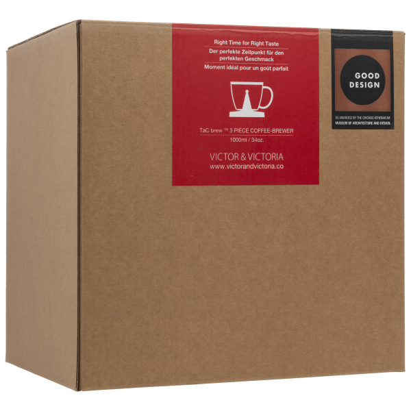 MorningSave Victor & Victoria TaC Brew™ Automatic Tea & Coffee Brewers