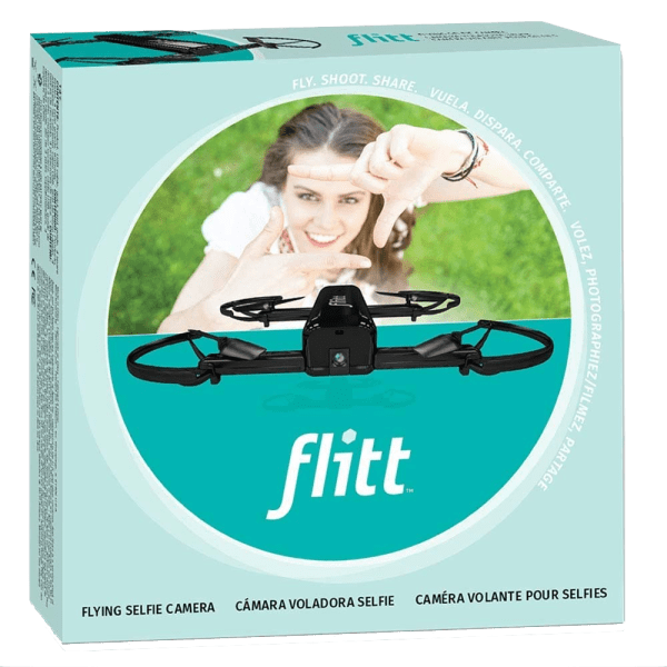 flitt flying selfie camera