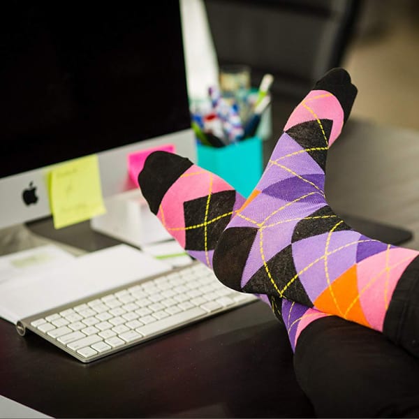 Men's Funky Bold Socks Bundle