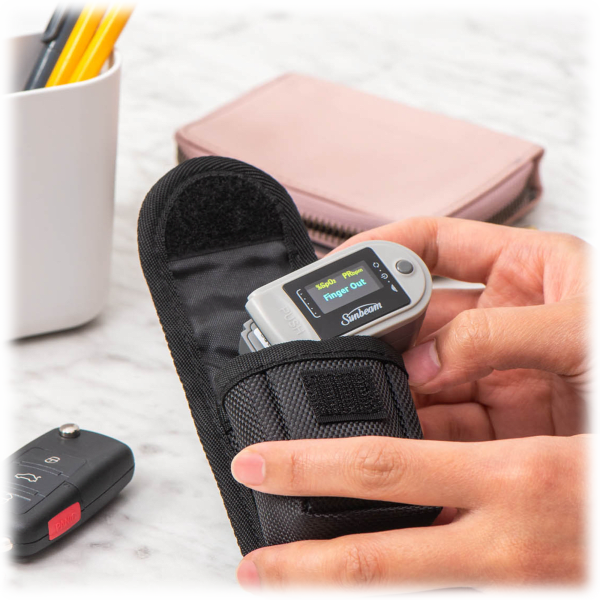 Meh Sunbeam Deluxe Pulse Oximeter pin-en-party-hippie
