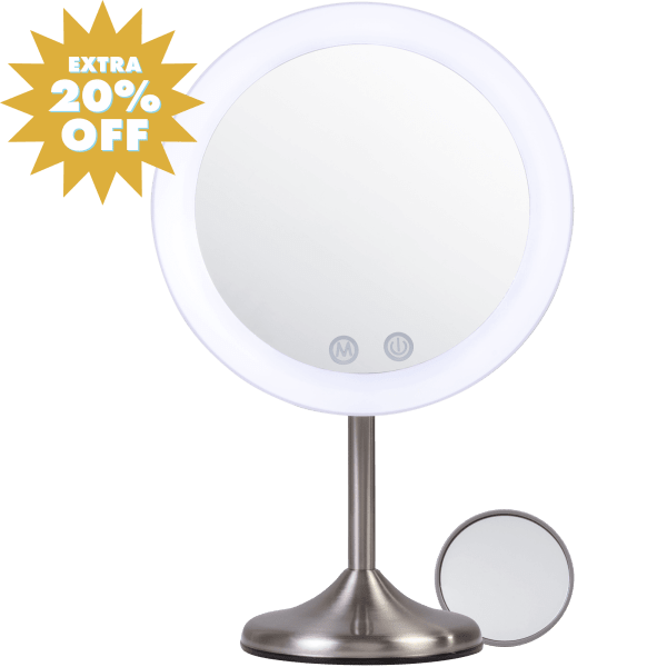MorningSave Conair Unbound Cordless LED Lighted Mirror