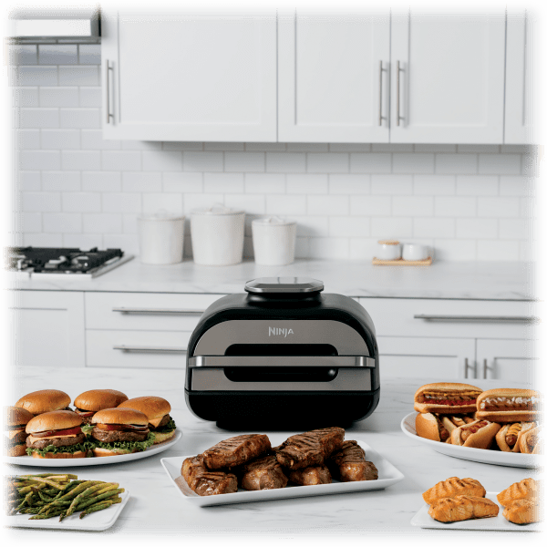 SideDeal: Ninja Foodi Smart XL Indoor Grill & Air Fryer with Built-In  Thermometer