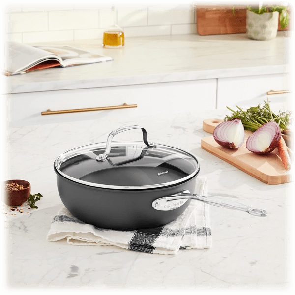 MorningSave: Cuisinart Chef's Classic 5.5-Quart Saute' Pan with Helper  Handle