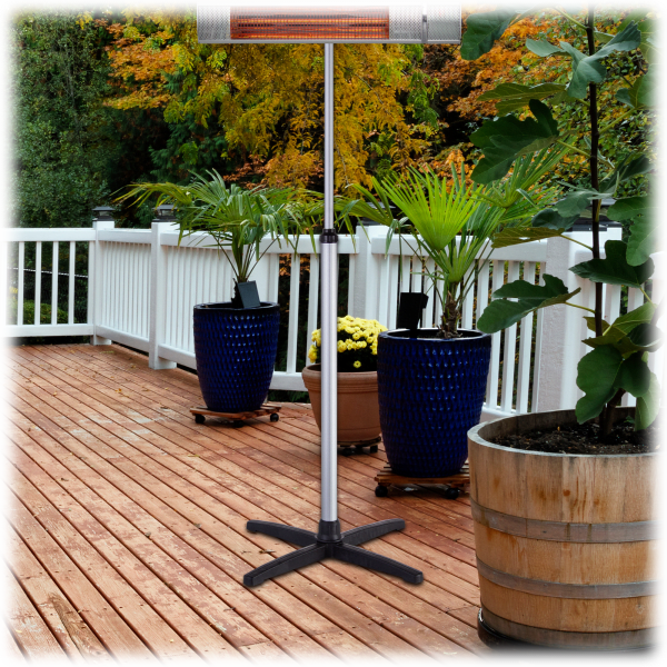 SideDeal Comfort Zone 1500Watt Indoor/Outdoor Electric Heater with