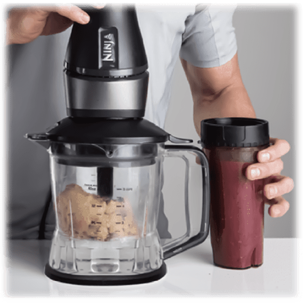 SideDeal Ninja 2in1 Blender & Food Processor