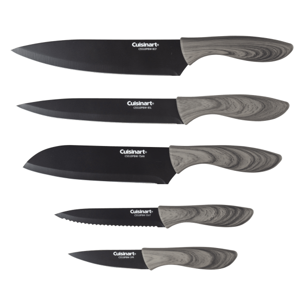 SideDeal: Cuisinart Advantage 5-Piece Printed Knife Set