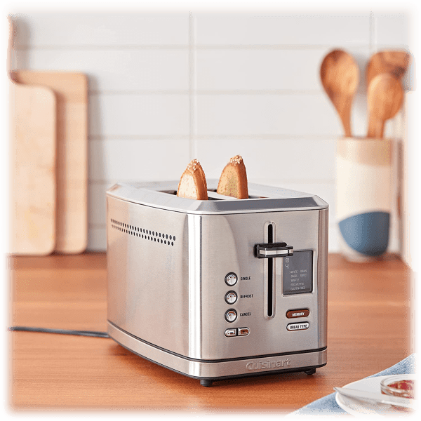 MorningSave: Cuisinart Custom Select 4-Slice Toaster in Stainless