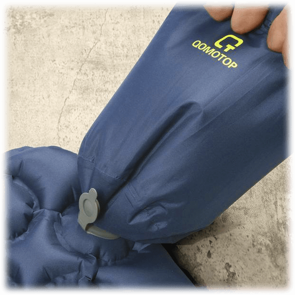 Meh Ultralight 2" Thick Inflatable Sleeping Pads (2Pack Single or Double)