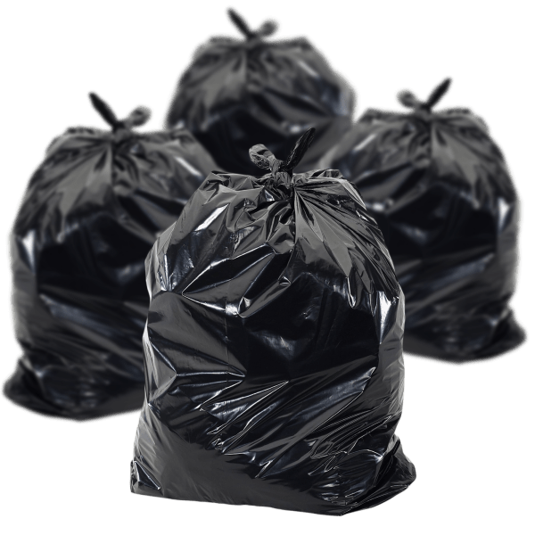 Meh 100Pack ToughBag 55Gallon Trash Bags