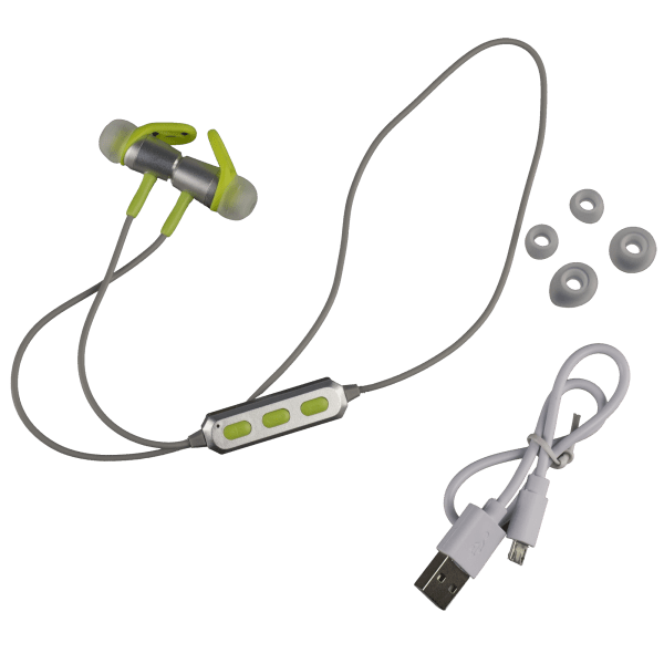 MorningSave Merkury Innovations ECHOS Aluminum Wireless Earbuds
