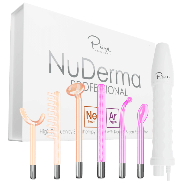 MorningSave Pure Daily Care NuDerma Professional Skin Therapy Wand