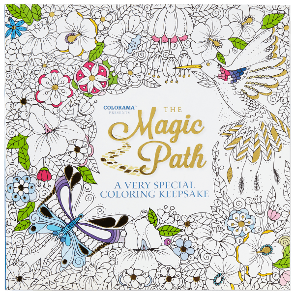 Magic Path Coloring Book As Seen on TV