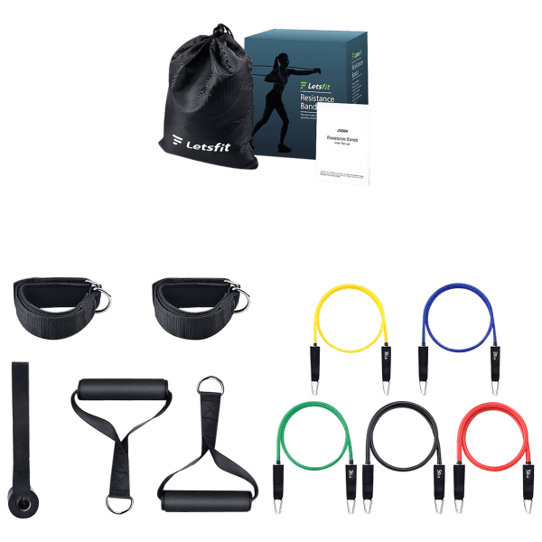 Letsfit bands online workout