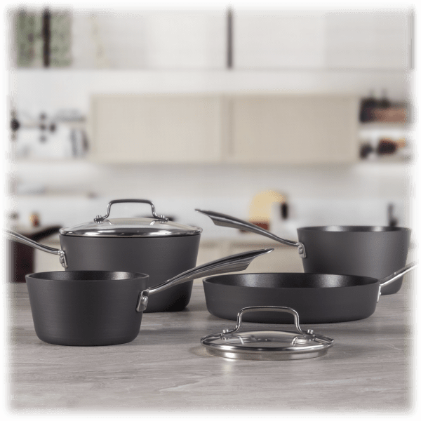 Cuisinart® 10-pc. Hard-Anodized Cookware Set