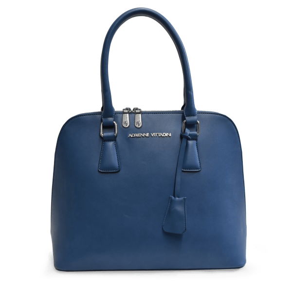 MorningSave Adrienne Vittadini Classic Smooth Dome Satchel
