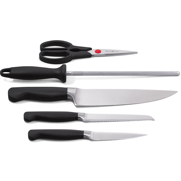 zwilling now s 6 piece knife block set