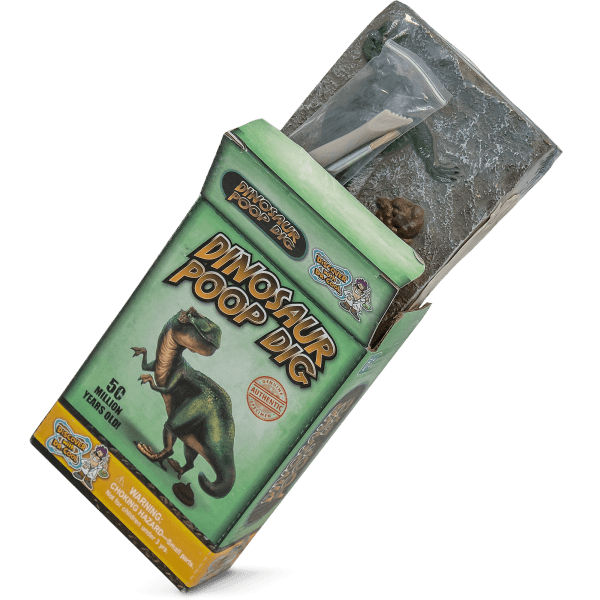 dino poop dig kit