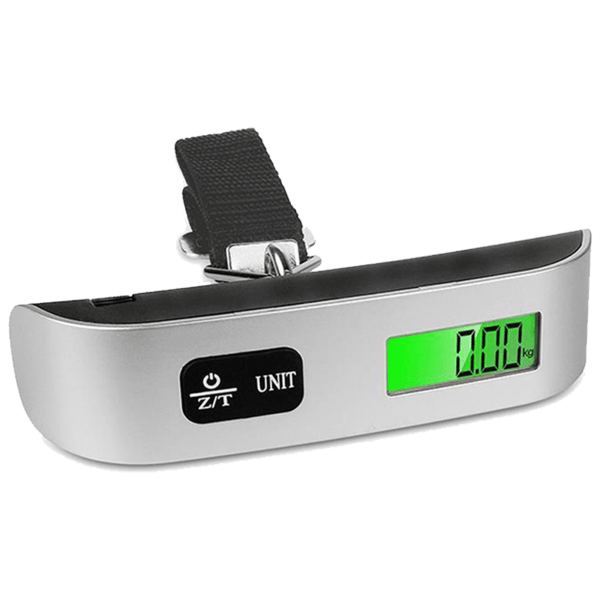 Save nearly 50% on this 2-pack of must-have digital luggage scales