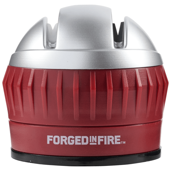 MorningSave: 2-Pack: Forged in Fire Knife Sharpener with Suction Pad