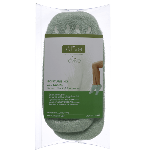 MorningSave Revive Hydrating Gel Socks