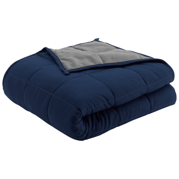 MorningSave Ella Jayne Reversible AntiAnxiety Weighted Blankets (15lb