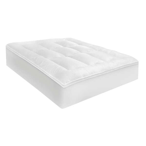 MorningSave Plush Mattress Toppers and Pillows by SoftTex