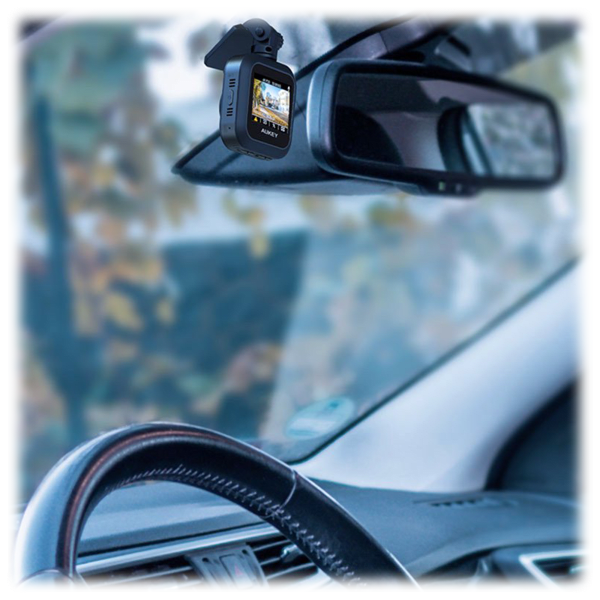 MorningSave Aukey 4K Dash Cam Car Camera