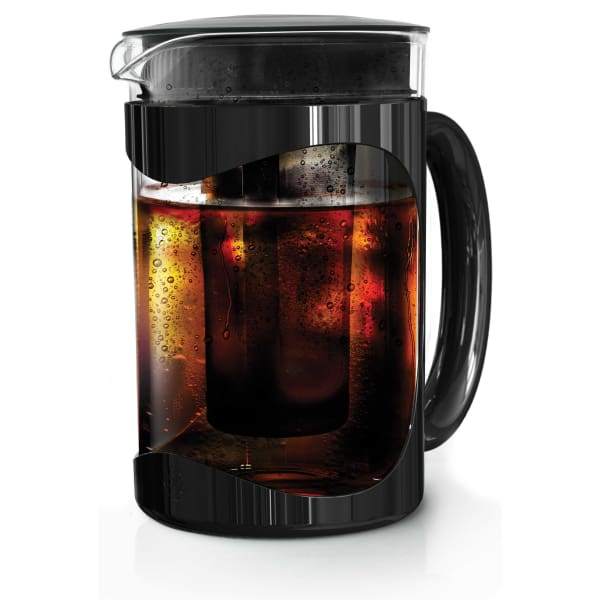MorningSave Primula Cold Brew Coffee Maker with 2 Travel Brewers