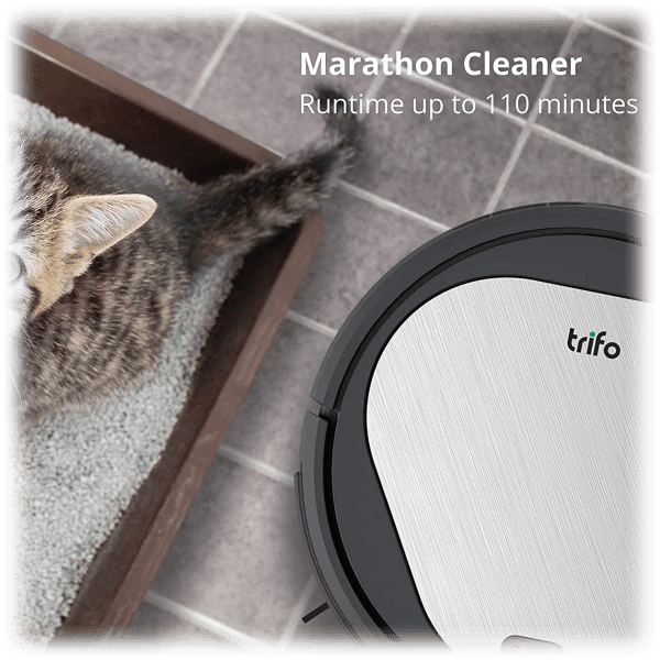 Meh Trifo Emma MultiFloor Robot Vacuum Cleaner with WiFi and 110