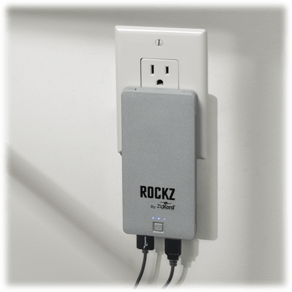 Rockz 5000mAh Power Bank- Dual Port - ZipKord