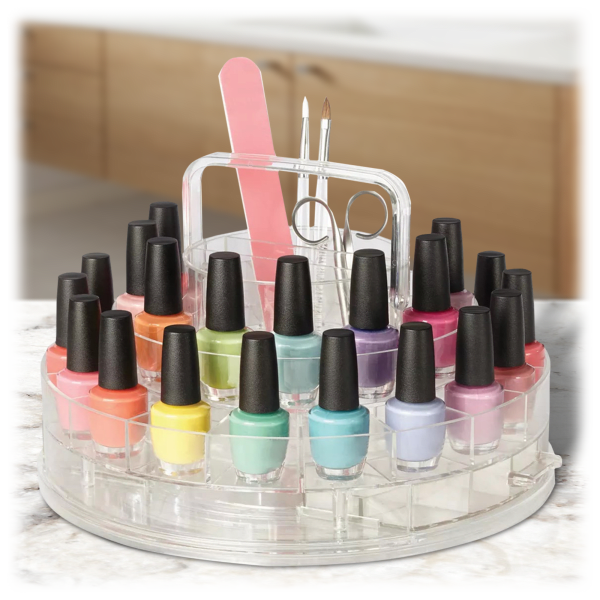 MorningSave Richards Homewares Clearly Chic Acrylic Nail Boutique