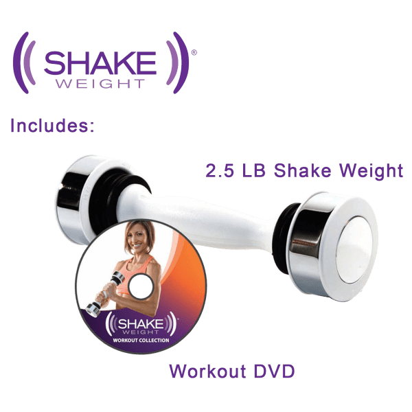 MorningSave ASOTV Shake Weight 2.5 lb Workout Set