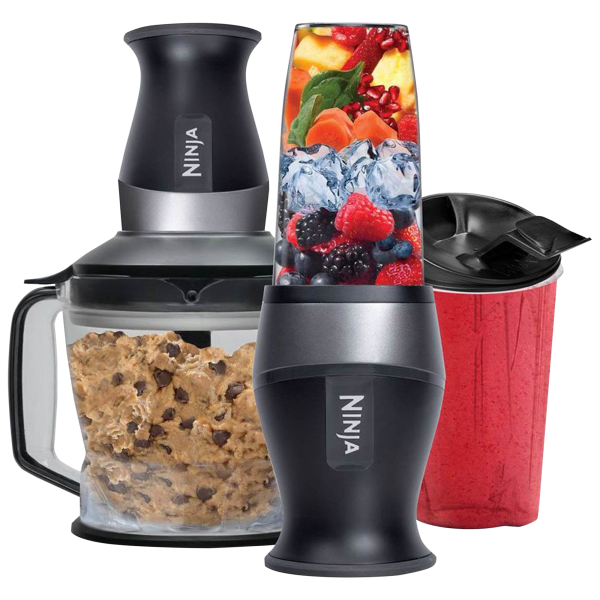 SideDeal Nutri Ninja 2in1 700W Nutrient Extraction Blender/Processor