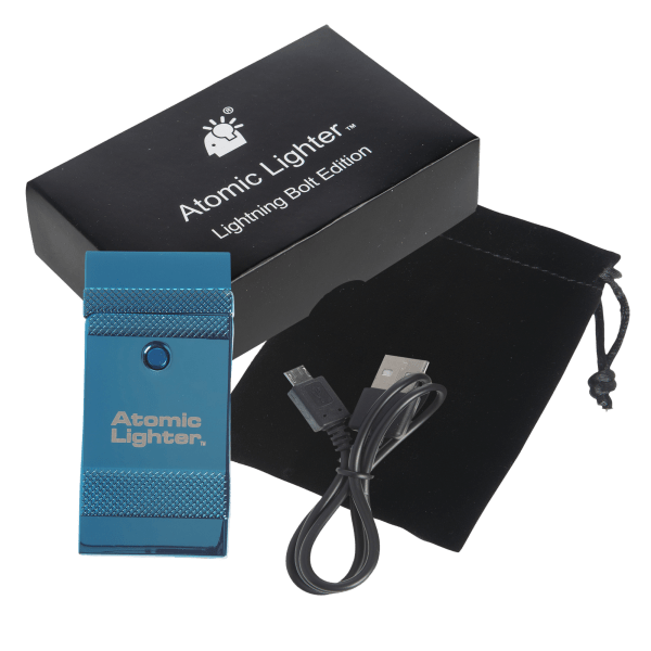 MorningSave: 2-Pack Deluxe Atomic Lighter Rechargeable