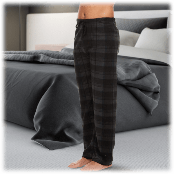 4-Pack: Men's Micro Fleece Pajama Pants