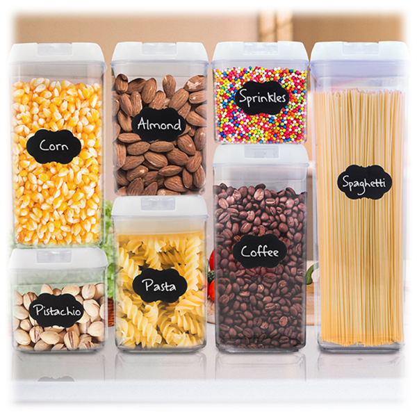 SideDeal Eternal Kitchen Ideas 7Piece Airtight Food Storage Container Set