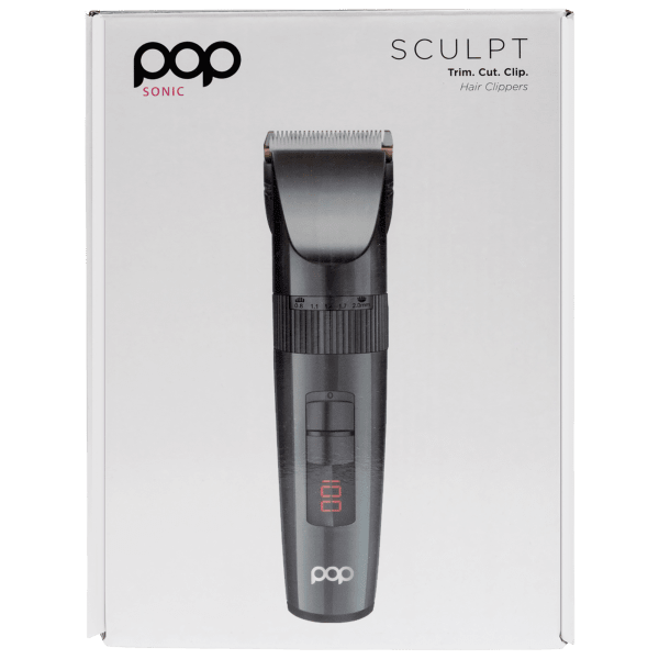 pop sonic cordless hair clippers