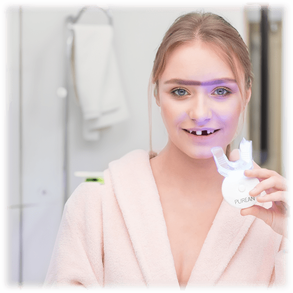 Meh Purean Pro LED Teeth Whitening Kit