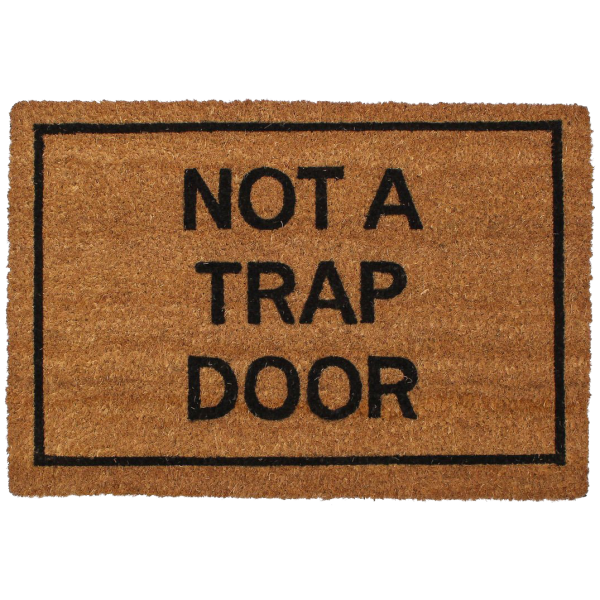 Meh "Clever" Doormats