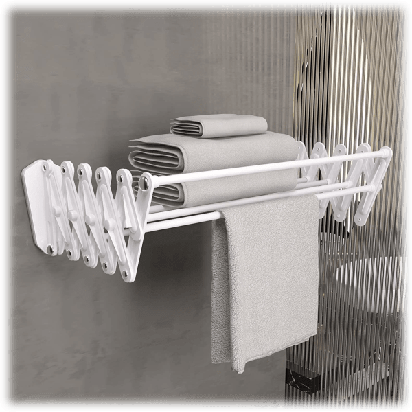 MorningSave Polder Wall Mount Drying Rack