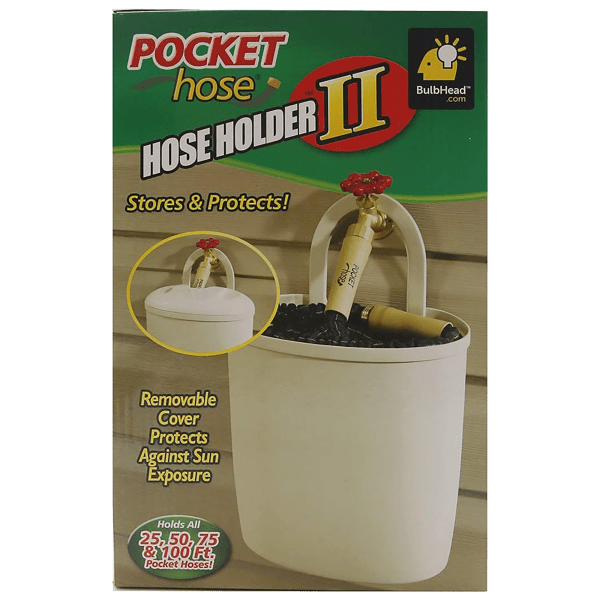 MorningSave ASOTV 75ft Silver Bullet Pocket Hose with Holder