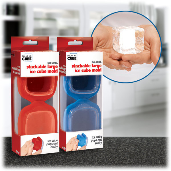 MorningSave: 4-Pack: Handy Gourmet Single Ice Cube Tray